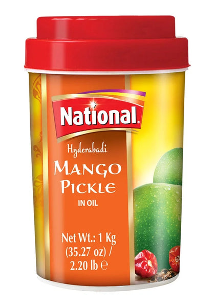 National Hyderabadi Mango Pickle (35 Oz)