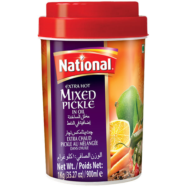 National Extra Hot Mixed Pickle (35.27 Oz)