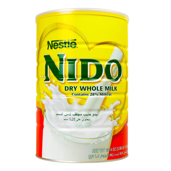 Nestle Nido Milk Powder (1800 g)