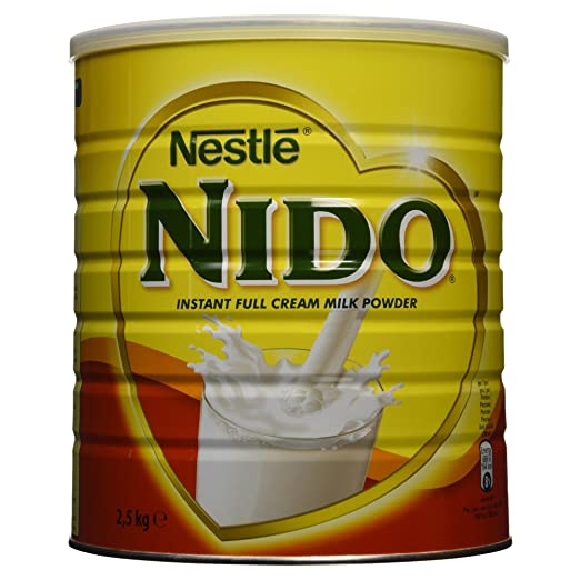 Nestle Nido Milk Powder (2500 g)