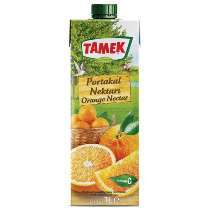 Tamek Orange Nectar (1 Ltr)