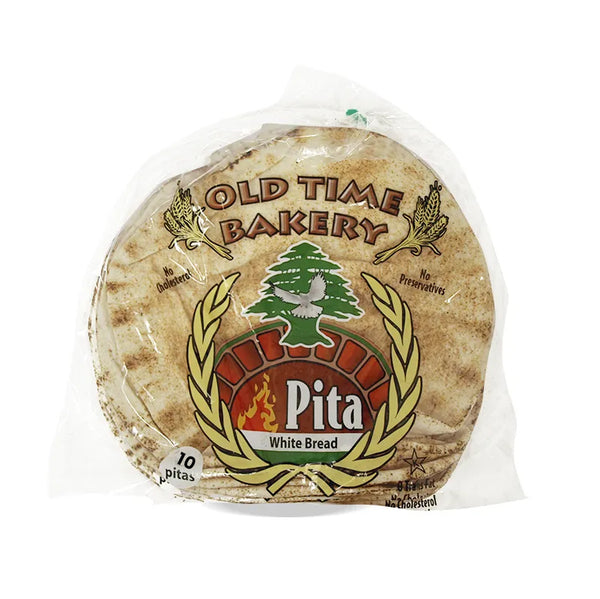 Old Time Bakery White Pita Bread (600 g)