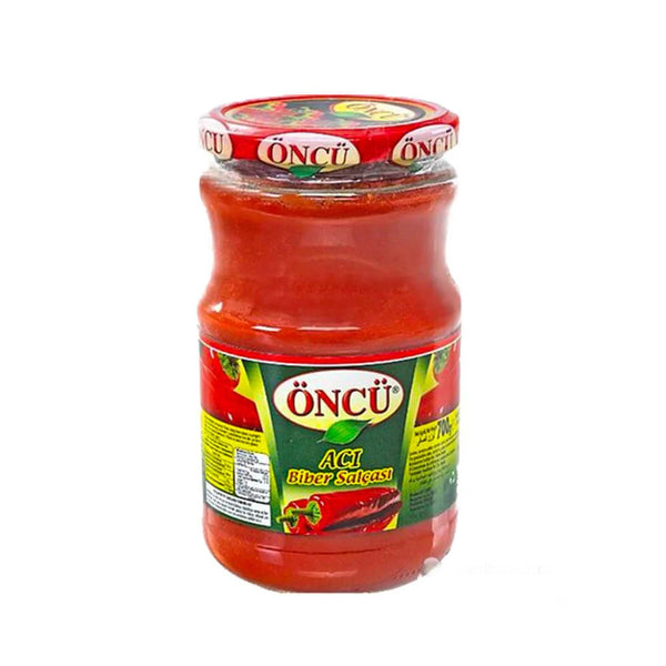 Oncu Hot Pepper Paste (700 g)