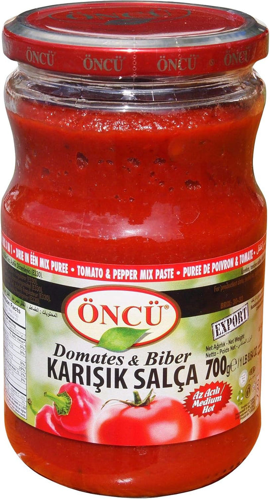 Oncu Tomatoes & Pepper Mix (1 lb)