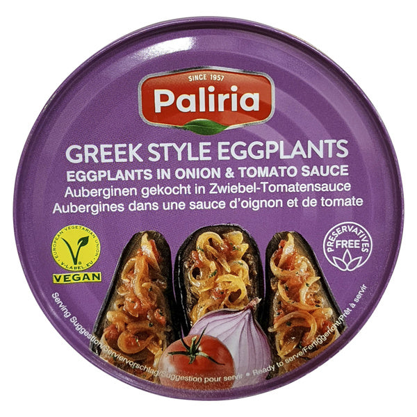Paliria Greek Style Eggplants (280 g)
