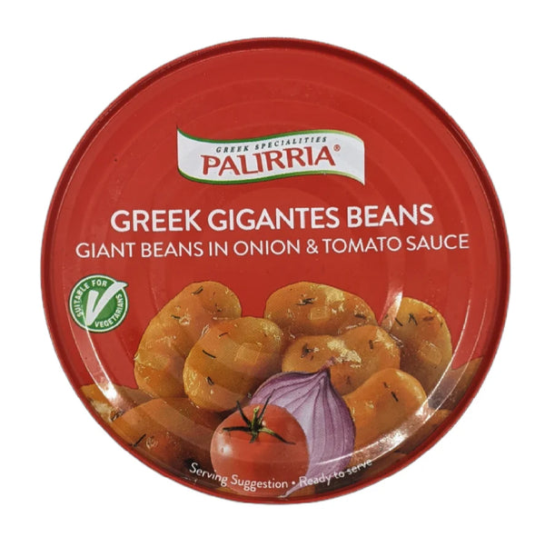 Paliria Greek Gigantes Beans in Onion and Tomato Sauce (280 g)