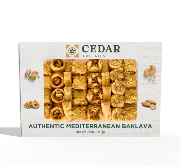 Cedar Pastries Baklava 450g (Institutional Order)