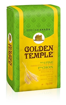 Golden Temple No.1 Fine Durum Atta Flour Blend (20 lb)