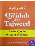 Qaidah And Tajweed Learn The Art and Science of Beautiful Quran Recitation 4 Books in One