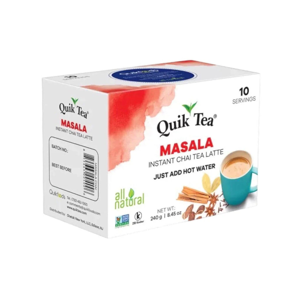QuikTea Masala Chai Latte (240 g)