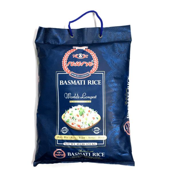Reserve Basmati Rice (10 lb)