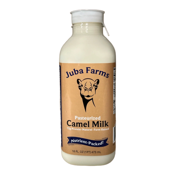 Juba Farms Pasteurized Camel Milk (16 Oz)
