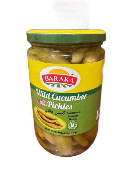Baraka Wild Cucumber Pickles (23.2Oz)