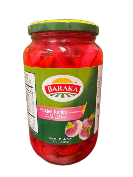 Baraka Pickled Turnips (35 Oz)