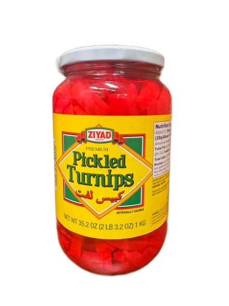 Ziyad Premium Pickled Turnips (35.2 Oz)