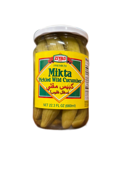 Ziyad Mikta Pickled Wild Cucumber (22 Oz)