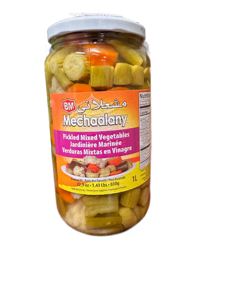 Mechaalany Pickled Mixed Vegetables (22 Oz)