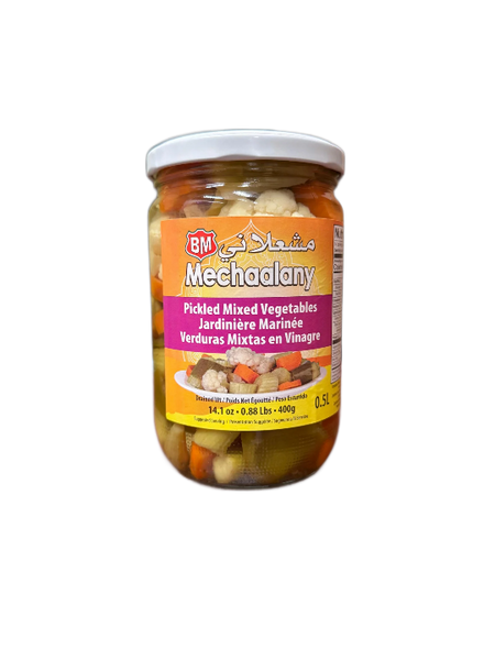 Mechaalany Pickled Mixed Vegetables (14Oz)