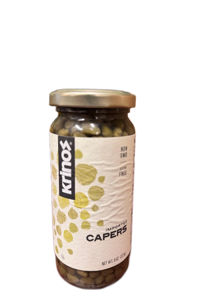 Krinos Capers (8 Oz)