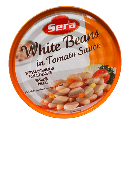 Sera White Beans in Tomato Sauce (320 g)