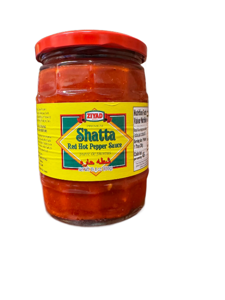 Ziyad Shatta Red Hot Pepper Sauce (550 g)