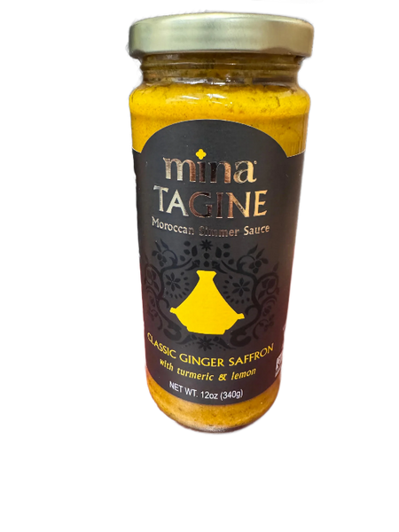 Mina Tagine Classic ginger saffron