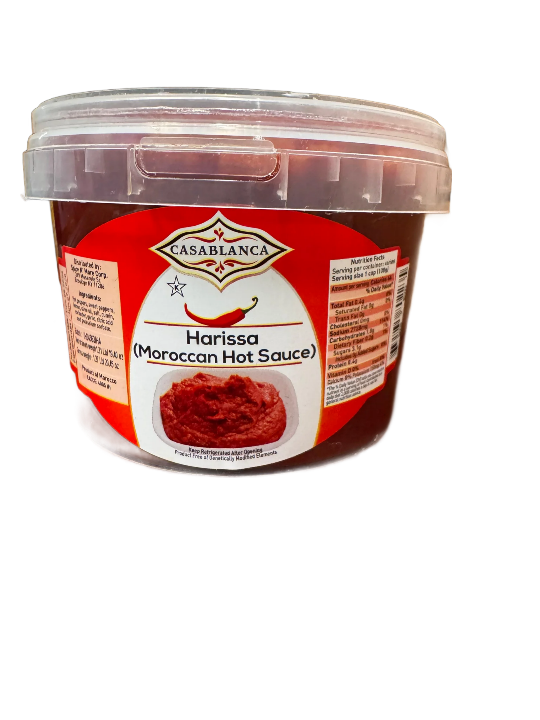 Casablanca Moroccan Harissa (550 g) HalalcoStore
