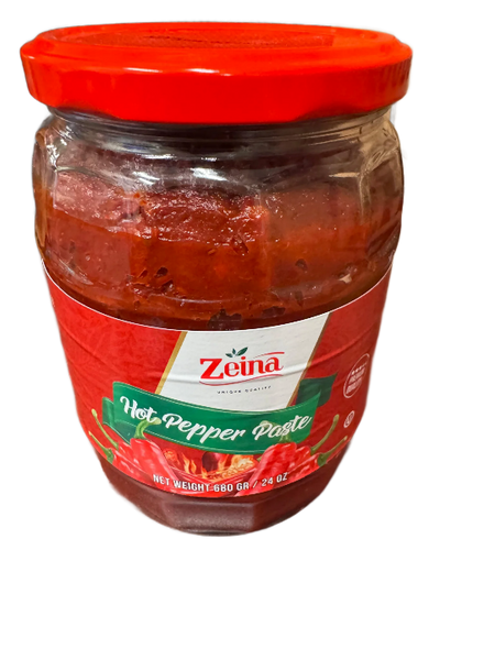 Zeina Hot Pepper Paste (680 g)