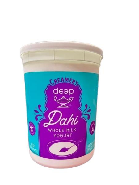 Creamery Deep Dahi Homestyle Whole Milk Yogurt 5Lb.