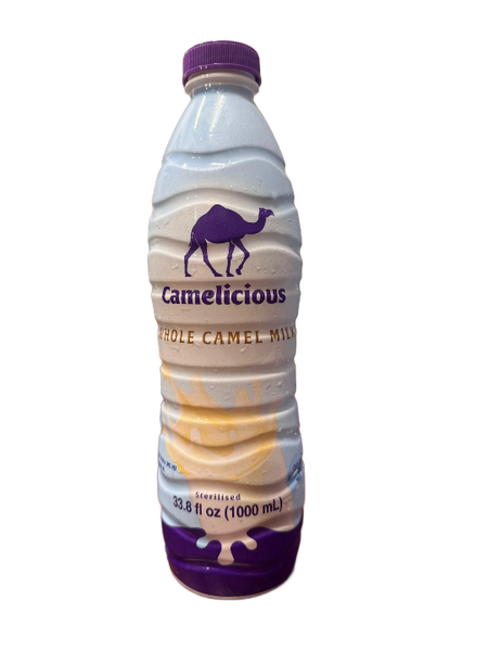 Camelicious Whole Camel Milk (1000 ml)