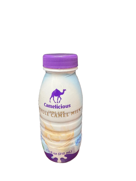 Camelicious Long Life Whole Camel Milk (7.1 Oz)