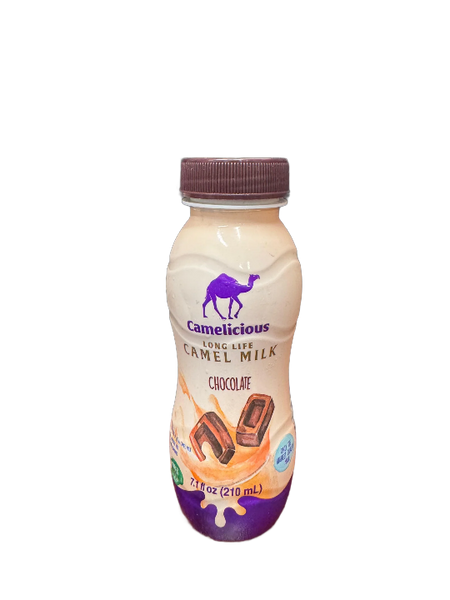 Camelicious Chocolate Camel Milk Long Life (7.1 Oz)