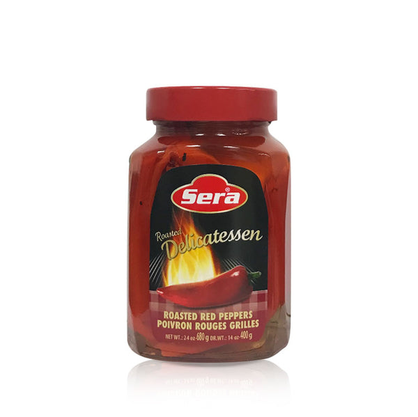 Sera roasted red peppers delicatessen (24 Oz)