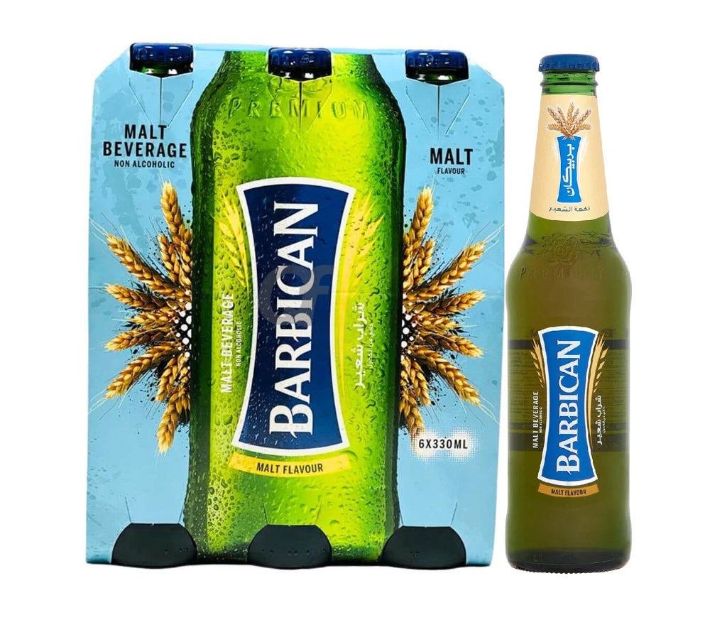 Barbican Malt Flavor (6 x 330 ml) ⚠️ Glass bottles ⚠️ (See description for more details)