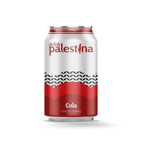 Palestina Cola Can (355 ml)