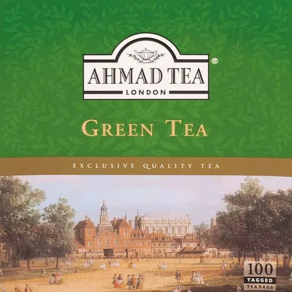 Ahmad Tea Green Tea 100 bags (Institutional Order)