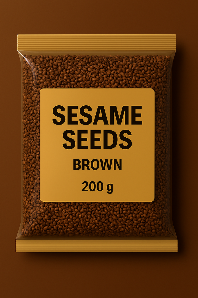 Sesame Seeds Brown (200 g)