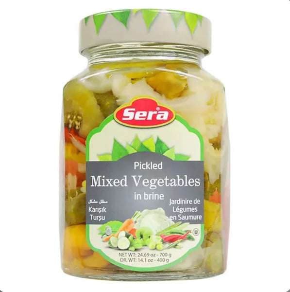 Sera Mixed Vegetable Pickle 24.7 Oz (Vegan)