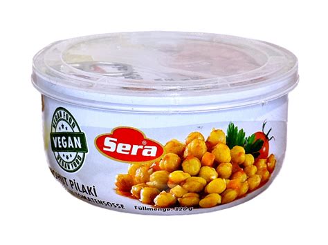 Sera Chickpeas in Tomato Sauce (320 g)