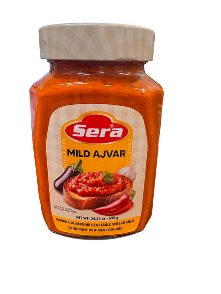Sera Mild Ajvar (690 g)