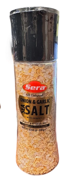 Sera Onion & Garlic Sea Salt (245 g)