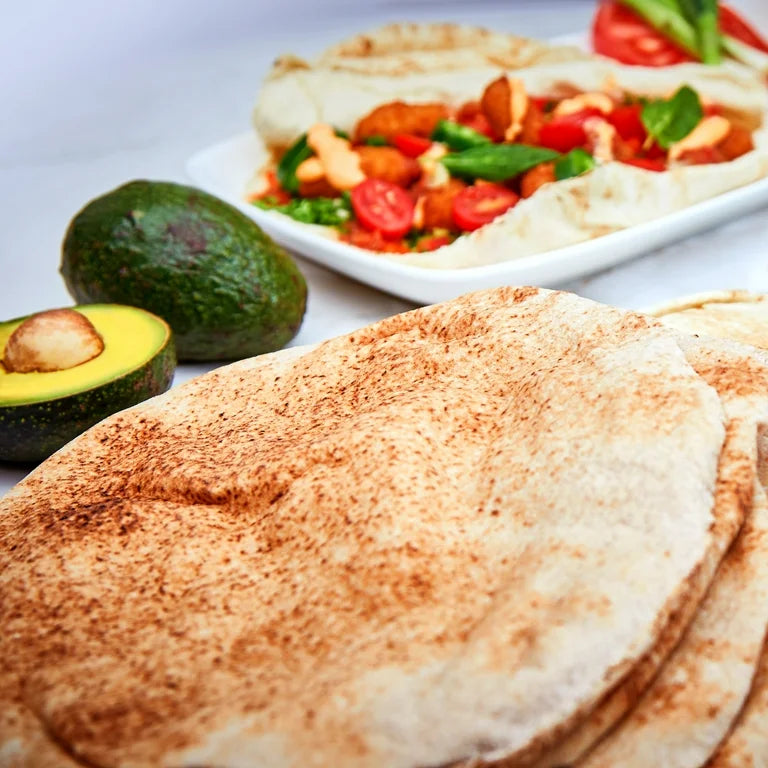 Sham/Family White Pocket Pita (19 oz)