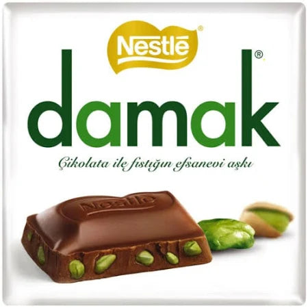 Nestlé Damak Milk Chocolate with Pistachio 70 g (Institutional Order)