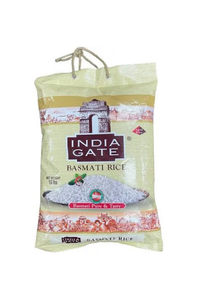 India Gate Basmati Rice (10 lb)