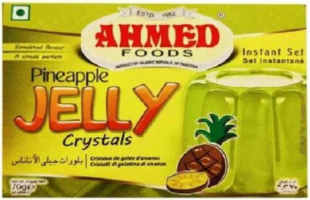 Ahmed Foods Pineapple Jelly - 70 g (Institutional Order)