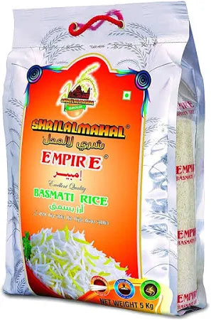 Shrilal Empire Basmati Rice (10 lb)