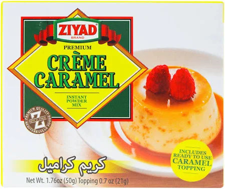 Ziyad Crème Caramel 50 g