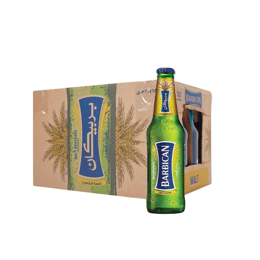 Barbican Malt Flavor Case (24 x 330 ml) ⚠️ Glass bottles ⚠️ (See description for more details)