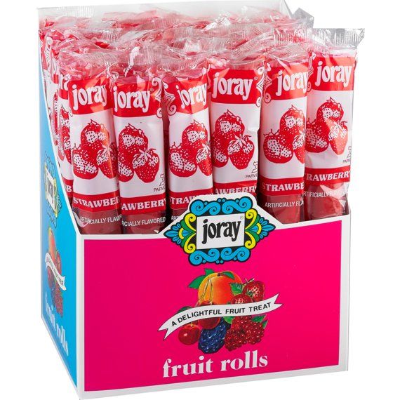 Joray Strawberry Fruit Roll (Institutional Order)