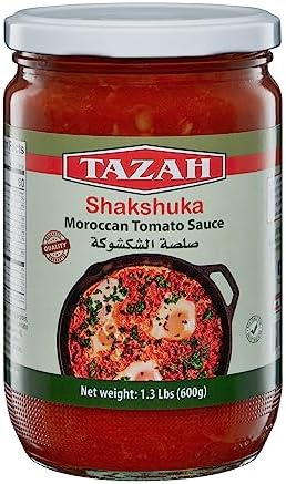 Tazah Shakshuka Moroccan Tomato Sauce (600 g)